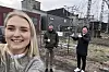 Deler av PwC-teamet som har hjulpet Lede med smart bruk av data og etablering av smidige produktteam. Lede har brukt kunstig intelligens og tingenes internett (IoT) for å få bedre innsikt i kraftsystemet. Det hjelper dem med å utnytte eksisterende nettinfrastruktur bedre. Fra venstre: Karoline Bonnerud, Erik Flølo og Herman Johan Bomholt som jobber med Data Analytics i PwC.