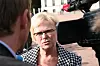 KAN OMRÅDET: - Magnhild har lang erfaring og kan kommunesektoren, sa Jens Stoltenberg da Magnhild Meltveit Kleppa ble utnevnt til ny kommunal- og regionalminister.
