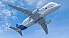 Form følger funksjon: Det hvithvallignende flyet skal i lufta for første gang om et års tid. Foto: Airbus