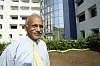 Opptur: Dr. S. Rama Iyer i Aker Kværner Powergas opplever stor suksess med sine indiske ingeniører.