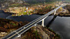 Trysfjordbrua på ny E39 mellom Kristiansand og Mandal, som åpnet i fjor.