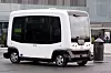 Ligier og Robosoft Technologies produserer denne elektriske, selvkjørende minibussen, Easymile EZ10, som kan komme i bruk i Norge neste år.
