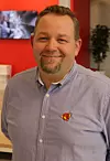 Geir hos AJ Produkter. Foto: