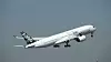 Et av A350-testflyene (MSN-5) tar av. Foto: DOUMENJOU Alexandre - MasterFilms