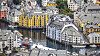Illustrasjonsfoto fra Ålesund. Bildet viser ikke den aktuelle veistrekningen.
