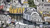 Illustrasjonsfoto fra Ålesund. Bildet viser ikke den aktuelle veistrekningen.