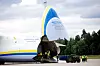 An-225 kom til Norge i 2014 med 150 tonn forsvarsmateriell. Foto: Eirik Helland Urke