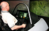 Vår guide var Stormy Boudreaux, en tidligere testpilot av flyene SR-71 og U2.