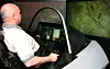 Vår guide var Stormy Boudreaux, en tidligere testpilot av flyene SR-71 og U2.