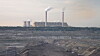Skyhøye gasspriser har ført til at bruken av kull og brunkull øker. Bildet er av brunkullkraftverket Belchatow i Polen, som i 2006 slapp ut 30 millioner tonn CO2.