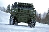 Snø er én ting, det var sand og støv som var mest problematisk for de første Iveco-bilene Forsvaret tok i bruk i Afghanistan i 2008.