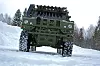Snø er én ting, det var sand og støv som var mest problematisk for de første Iveco-bilene Forsvaret tok i bruk i Afghanistan i 2008.