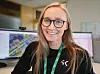 Karoline Viktoria Bratteng er prosjektleder ved Troms- og Finnmark-kontoret til GK. Nå trenger GK flere prosjektledere som henne. Foto: GK Gruppen