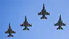 Det første av i alt 76 F-16-fly kom til Norge i 1980.