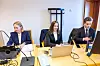 Advokatene Solveig Hodnemyr og Lotte Tvedt fra Regjeringsadvokaten i Oslo tingrett forrige uke. Foto: Arash A. Nejad