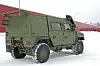 Iveco LAV 4 - lett, pansret kjøretøy - på Romerikes tekniske verksted.