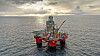 Riggen Deepsea Yantai boret letebrønnen hvor DNO fant gass og kondensat i Nordsjøen.