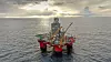Riggen Deepsea Yantai boret letebrønnen hvor DNO fant gass og kondensat i Nordsjøen.