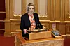 Sylvi Listhaug (Frp) mener Norge må slutte å handle busser og infrastruktur fra Kina.