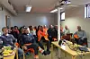Her er Elektro, fjellsikring, rekkverk og bro-gjengen er samlet på Verningen for felles gjennomgang. Foto: Mesta