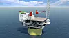 Aasta Hansteen-plattformen utløser ny gassinfrastruktur i Norskehavet. Plattformen bygges i Sør-Korea.