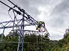 I september i fjor var Statnett i gang med å kappe og skjøte høyspentledninger ved Holmestrand i Vestfold.