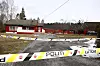Avsperret område etter skredet i Lillestrøm. Foto: Arash A. Nejad