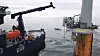Ocean Charger-prosjektet gjennomførte i april 2024 både ved kai og ute på felt. Foto: VARD/Screen media