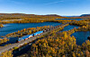 Illustrasjonsbilde fra Ofotbanen, hvor det fraktes jernmalm fra Kiruna i Sverige til Narvik.