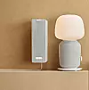 Ikea Symfonisk er bordlampe og Sonos-høyttaler i ett. Genialt, spør du TU-nissen.
