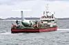 Slik ble ulykkesflyet fraktet nordover fra Sandnessjøen til Bodø.