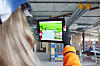 Ingebrigtsen kan enkelt fjerne tak og vegger i 3D-bilder og sammenlikne resultatet hun ser foran seg med planene som ligger i 3D-modellen.