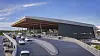 T3-terminalen ved Bergen Lufthavn åpner i august, med et kjøleanlegg som kan lagre 11000 kilowattimer strøm i saltvannsceller.