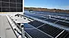 På taket monteres det 3700 kvadratmeter med solcellepaneler. Foto: Knut Bjørheim