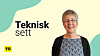 Forsker og instituttleder ved NTNU; Anngjerd Pleym.