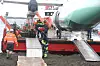 MANNSKAP: En del mannskap måtte til for å fullføre operasjonen.