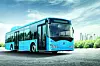 12 meter: Med batteri både på taket og i hekken kan Byds 12 meter lange buss gå 30 mil på en ladning. Foto: BYD