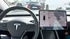 Teslas teknikere kan be om tilgang til en skjermdump fra bilens skjerm. Foto: Marius Valle