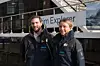 Espen Larsen-Hakkebo (teknisk direktør) og Agnes Arnardottir (adm.dir.) startet Brim Explorer med en visjon om nullutslipps turisttrafikk. De måtte gå veien via to hybride båter. Foto: Bjorn Schei/Brum Explorer