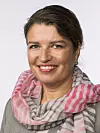 Liv-Kari Eskeland, medlem av Energi- og miljøkomiteen på Stortinget fra Høyre, er skuffet over at SV ikke klarte å få større gjennomslag i budsjettforhandlingene. Norsk maritim satsing på grønn teknologi vil lide. Foto: Stortinget