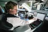 Det viktigste verktøyet en Tesla-tekniker har er data. Jan Petter Trosholmen. Foto: Marius Valle