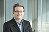 Dr. Marcus Groll presenterer Ionitys planer for elbil-lading. Foto: Ingolf Hatz