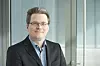 Dr. Marcus Groll presenterer Ionitys planer for elbil-lading. Foto: Ingolf Hatz