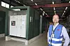 ABB i Skien har sett hvilken vei det går. Nå leveres 28 nettstasjoner skreddersydd for vindkraft. Tom Rune Bjørtuft leder avdelingen for modulære systemer. Foto: Tore Stensvold