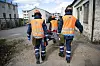 Sivilforsvaret skal styrkes med 4000 personer. Her fra en øvelse i Sandnes i 2022. Foto: Odd Skarbomyr, DSB