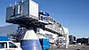 HPUen (Hydraulic Power Unit) befinner seg inne i maskinrommet, som er det containerlikende tilbygget på gangbroen. Maskinrommet leveres til Bosch Rexroth og hydraulikkpumpene installeres før det sendes tilbake til Marine Aluminium.