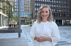 Digitaliserings- og forvaltningsminsiter Karianne Tung reiser ikke noe særlig utenom på hytta, hvor hun kan senke skuldrene og nyte livet.