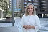 Digitaliserings- og forvaltningsminsiter Karianne Tung reiser ikke noe særlig utenom på hytta, hvor hun kan senke skuldrene og nyte livet.
