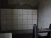 Inne i leca-huset er det satt opp et 'bad'. Baderom er ekstra utsatt for vibrasjonsskader. Foto: Standard Norge