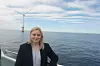 Olje- og energiminister Tina Bru vil bygge opp en leverandørindustri for havvind i Norge. Foto: Olje- og energidepartementet